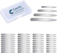 👔 comfy clothiers 40-pack collar protectors logo