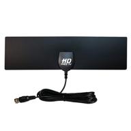 hd free tv antenna: усиленная внутренняя/наружная антенна для усиления сигнала на большое расстояние, с высоким разрешением 1080p, возможностью просмотра в любом месте и легкой установкой. логотип