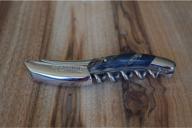 laguiole sommelier corkscrew стабилизированный каштан логотип