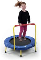 original toy company fold trampoline: bounce into fun with this convenient folding toy logo