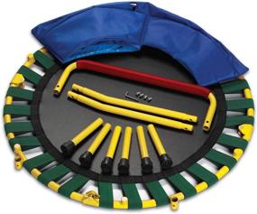 img 3 attached to Original Toy Company Fold Trampoline: Bounce into Fun with this Convenient Folding Toy