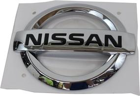 img 1 attached to Nissan 62890 7Y000 Genuine Emblem