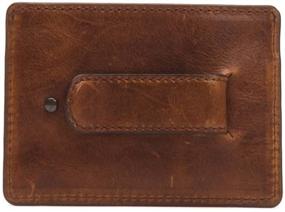 img 1 attached to 👜 Frye Logan Money Women's Cognac Leather Wallet