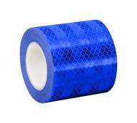 🔵 enhanced visibility with 3m 3435 reflective tape in blue logo