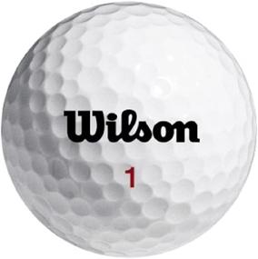 img 2 attached to 🏌️ Ultimate Performance: Wilson Smart Core Golf Ball (White) - 24-Pack