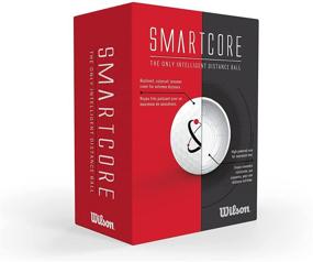 img 3 attached to 🏌️ Ultimate Performance: Wilson Smart Core Golf Ball (White) - 24-Pack