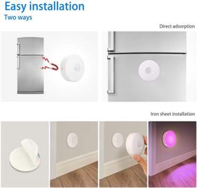 img 1 attached to SingHong Rechargeable Colour Changeable Bathroom Magnetic