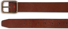 img 3 attached to Hastings Leather Casual Natural Men's Belts - Premium Damen Accessories