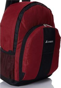 img 1 attached to 🎒 Discover the Versatile Burgundy Everest Backpack: Stylish Casual Daypacks with Convenient Front Pockets