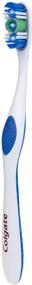 img 1 attached to 🦷 Medium Colgate 360° Toothbrush with Cheek and Tongue Cleaner - Pack of 2