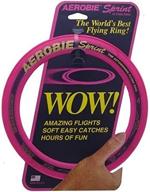 aerobie sprint flying ring - 10-inch diameter - assorted color options logo