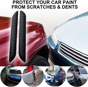 img 3 attached to Bumper Strips Rubber Anti Scratch Protector