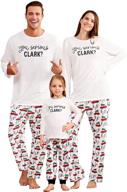 🎅 stylish and cozy: holiday matching pajamas for men's sleepwear logo