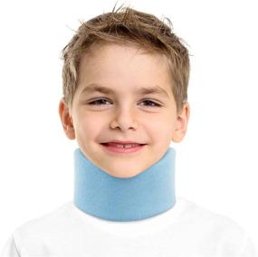 img 3 attached to 👶 ORTONYX 3-inch Pediatric Cervical Collar / Neck Support Brace for Kids / ACJS03