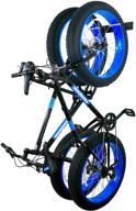 🚲 storeyourboard blat bike fat tire wall rack: space-saving storage solution for 2 bikes in home and garage logo