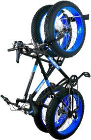 img 4 attached to 🚲 StoreYourBoard BLAT Bike Fat Tire Wall Rack: Space-Saving Storage Solution for 2 Bikes in Home and Garage