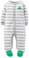 carter's baby cotton sleepwear sets for boys - month-wise clothing choices logo