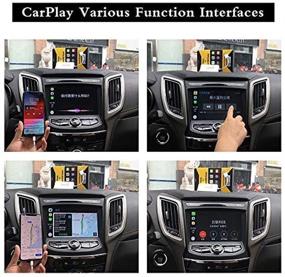 img 1 attached to 🚗 MASO USB Carplay Adapter Dongle: Android Navigation & A-pple Carplay Module with Wired USB Connector for Auto Car Mobile Phone