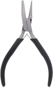 img 4 attached to 🔧 The Beadsmith Hollow/Round Nose Pliers – 5 inches (127mm) – Premium Quality Jewelry Making Tool – Polished Steel Head, Comfort Grip Handle & Double Leaf Spring