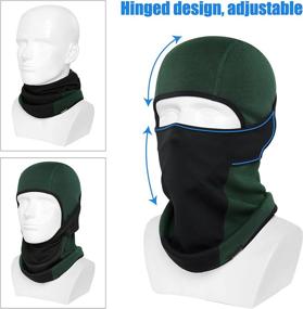 img 1 attached to Balaclava Ski Mask: Ultimate Winter Protection for Skiing, Snowboarding & Motorcycling