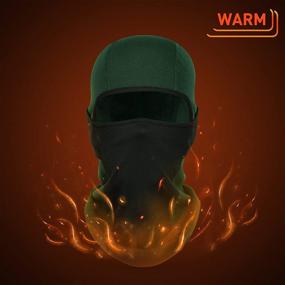 img 2 attached to Balaclava Ski Mask: Ultimate Winter Protection for Skiing, Snowboarding & Motorcycling