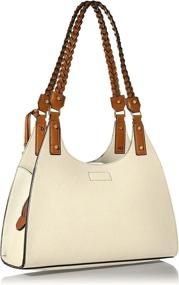 img 2 attached to Calvin Klein Shelly Novelty Satchel