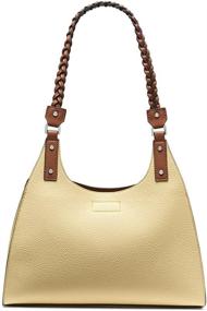 img 3 attached to Calvin Klein Shelly Novelty Satchel