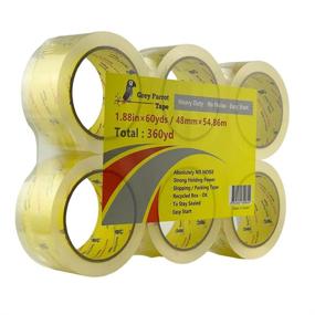 img 4 attached to GreyParrot Heavy Duty Packing Tape