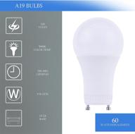 💡 enhanced efficiency a19 led gu24 light bulb by dysmio logo