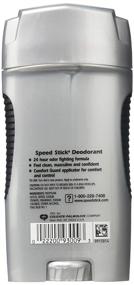 img 1 attached to 💪 Speed Stick Deodorant for Men, Fresh Scent, 3 oz (Pack of 6): Long-lasting Odor Protection