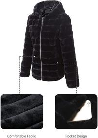 img 1 attached to Bellivera Womens Oversized Side Seam Pockets Women's Clothing and Coats, Jackets & Vests