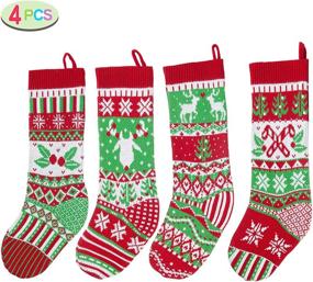 img 2 attached to JOYIN Christmas Stockings Stocking Decorations