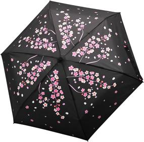 img 3 attached to ☂️ Ke Movan Windproof Compact Umbrella with Parasol