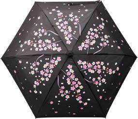 img 1 attached to ☂️ Ke Movan Windproof Compact Umbrella with Parasol