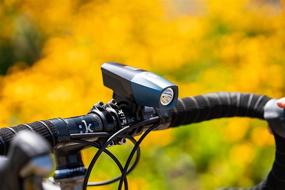 img 2 attached to Enhance Your Cycling Adventures with the Portland Design Works Lars Rover Power 850: USB Rechargeable Bicycle Headlight with Battery Meter