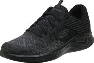 skechers solar kryzik sneakers lace up logo