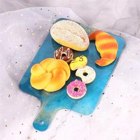 img 2 attached to 🔪 Premium DIY Resin Cutting Board Molds: Create Stunning Epoxy Serving Boards at Home or Office