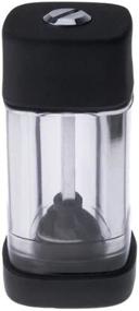 img 1 attached to 🏕️ GSI Outdoors Camping Peppermill - Clear/Black, 0.8 fl. oz.