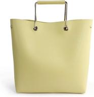 👜 convertible handle leather handbag for women - stylish handbags & wallets for women logo