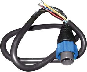 img 1 attached to 🔌 Blue Sonar Connector for Lowrance with 7 PIN to Bare Wires: Enhanced SEO-Friendly Product Name