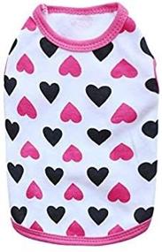 img 2 attached to 👕 DroolingDog Pet Clothes: Stylish Dog T-Shirt & Cat Apparel for Small Dogs