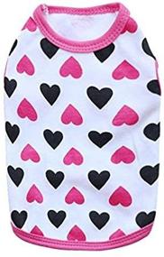 img 3 attached to 👕 DroolingDog Pet Clothes: Stylish Dog T-Shirt & Cat Apparel for Small Dogs