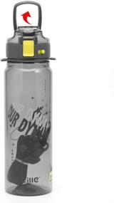 img 2 attached to 💧 Cille 32oz Sporting Event Travel Canteen: Stay Hydrated with this Water Bottle