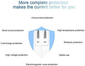 img 2 attached to 💡 Universal Adapter for MacBook Air Charger - 45W Magnetic T-Type Charger Replacement for 11-inch & 13-inch MacBook Air (Mid 2012 and later)