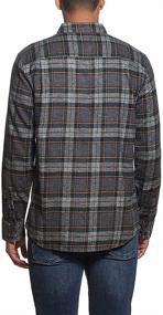 img 3 attached to Weatherproof Vintage Flannel Shirt X Large Men's Clothing