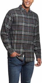 img 1 attached to Weatherproof Vintage Flannel Shirt X Large Men's Clothing