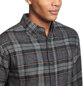 img 2 attached to Weatherproof Vintage Flannel Shirt X Large Men's Clothing