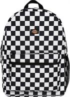 dickies student backpack charcoal heather outdoor recreation and camping & hiking logo