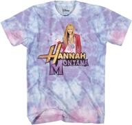 👨 hannah montana men's dye shirt logo