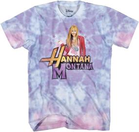 img 4 attached to 👨 Hannah Montana Men's Dye Shirt